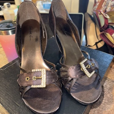 Charlotte Russe Brown Heels - Image 1 of 3