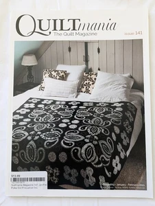 Quiltmania Magazine, #141 Jan/Feb 2021 Issue - Picture 1 of 3