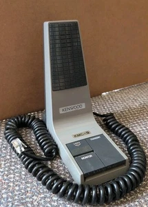 Kenwood KMC-9 Desk Mic Desktop Microphone 6 Pin - Zdjęcie 1 z 2