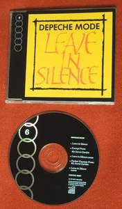 DEPECHE MODE Leave In Silence +4 1991 UK MAXI CD rare oop MCD 1982 GOTHIC POP - Bild 1 von 1