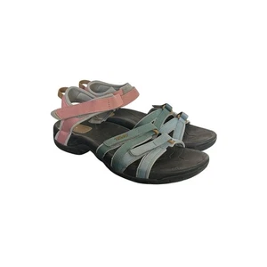 Teva Women’s Sandals 4266 Multi Color Strappy Outdoor Shoes Size 9 - Picture 1 of 13