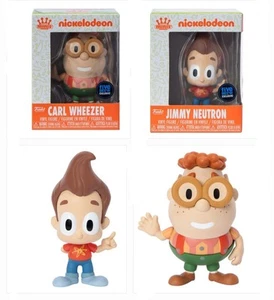 Nickelodeon Mini Figures Jimmy Neutron & Carl Wheezer, Funko Minis, Set of 2 - Picture 1 of 15