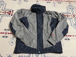 Spyder GORE-TEX Insulated Ski Jacket (Men's) Size M Black Gray Hooded G8