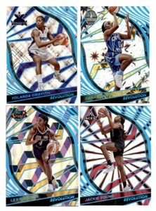 2022 Panini Revolution WNBA Parallels Numbered Cosmic Cubic Sunburst Impact RC