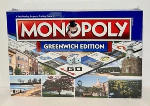 MONOPOLY Greenwich Edition NEW and SEALED! - Picture 1 of 2