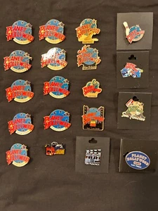 Konvolut 19 Planet Hollywood Pins - gebraucht - Bild 1 von 10