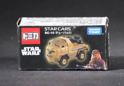 Takara Tomy TOMICA Star Wars SC-10 Star Cars Chewbacca Diecast Mini Car - Image 1 of 2