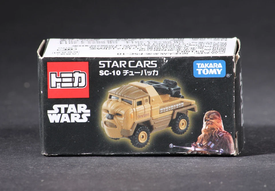 Takara Tomy TOMICA Star Wars SC-10 Star Cars Chewbacca Diecast Mini Car