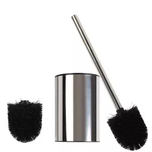 Toilet Brush And Holder Set Toilet Bowl Brush For Bathroom With Caddy Antidrip T - Picture 1 of 7