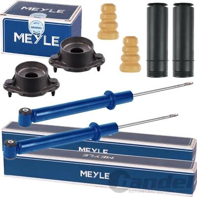 2x Meyle Gaz Amortisseur + Palier Essieu Arrière pour Mercedes Classe C W204 - Photo 1/4