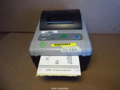 SATO CG408DT-RS Thermal 105mm Label Printer DT/TT USB Drucker - 26.5 KM - NO PSU - Bild 1 von 4