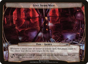 Izzet Steam Maze Planechase Anthology NM Common MAGIC GATHERING CARD ABUGames - Picture 1 of 1