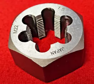 Alfa M22 X 1.5 22MM RH Metric 1.6" Hex Rethread Die MHD70777 - Bild 1 von 9