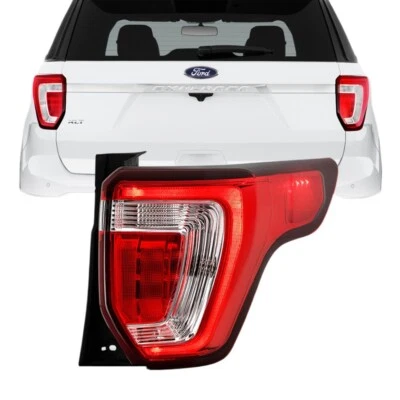 For 2016-2019 Ford Explorer LED Taillight Base Limited Platinum Right Side Foto 1 de 4