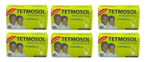 6 x Tetmosol Sapone Medicato | Citronella | Sapone Corpo 75g. - Foto 1 di 1