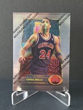 1994-95 Topps Finest Refractor Chris Mills #152 With Protective Coating 