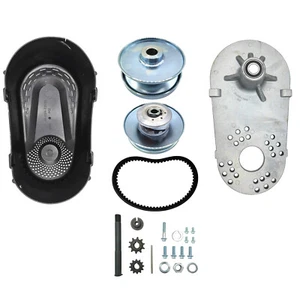 GO KART TORQUE CONVERTER CLUTCH KIT 3/4" 10T #40 #41 AND 12T #35 PREDATOR 212CC - Picture 1 of 6