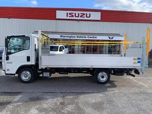 Isuzu Truck N35.125 LWB AUTO Traffic Management Dropside Tail-lift -£33495 + VAT - Picture 1 of 12