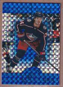 2021-22 Upper Deck '99-00 SPx Retro Radiance #SPX46 Cole Sillinger RC /100