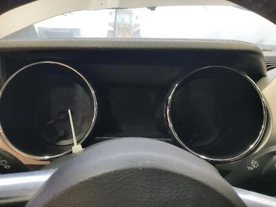 Used Speedometer Gauge fits: 2017 Ford Mustang cluster MPH ID GR3T-10849-EF Grad - Image 1 of 4