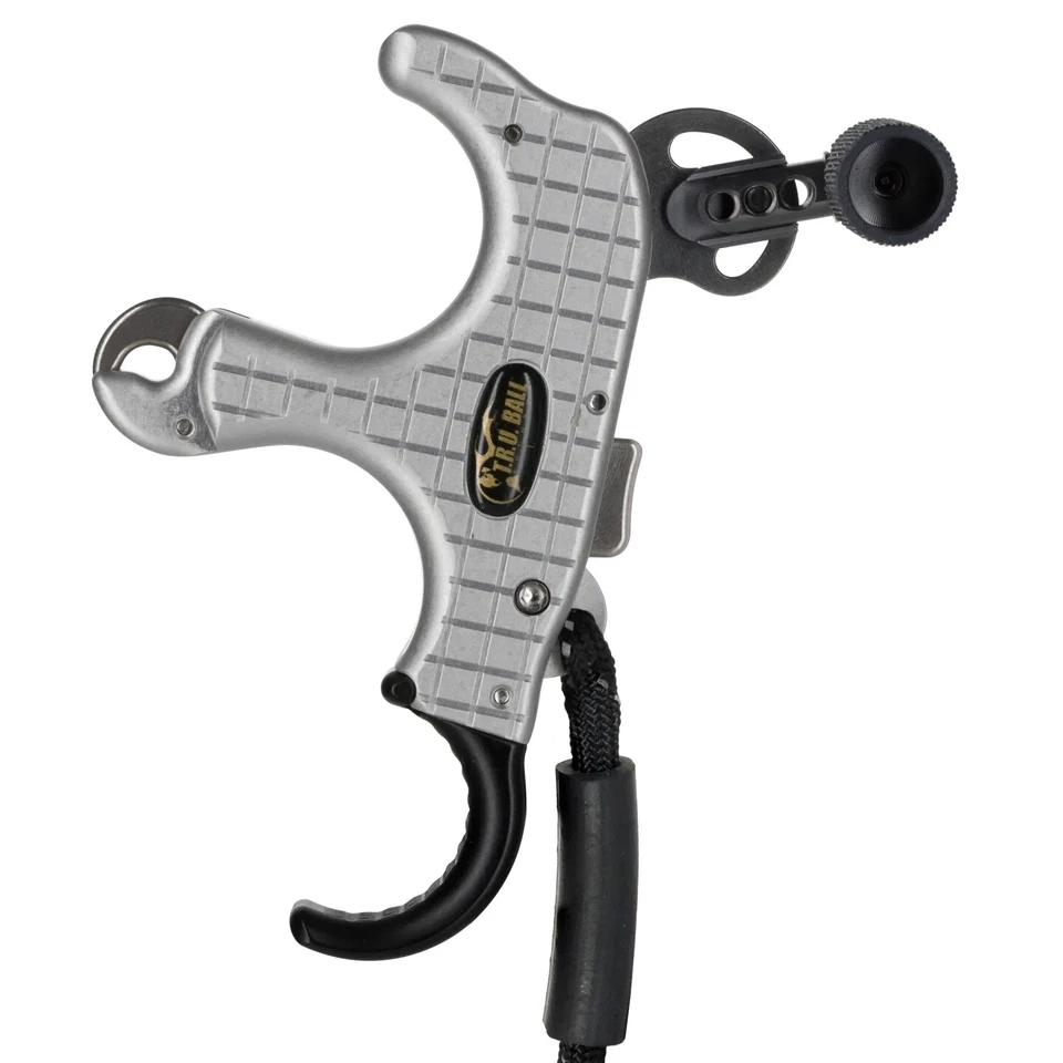 TRU Ball TBPF-BKQS-L Blade Pro Flex Black Lg Thumb Trigger Archery Release Aid - Image 1 of 1