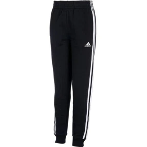 adidas Black Tricot Jogger Pant L48918 Boys Size L (14/16) - Picture 1 of 4