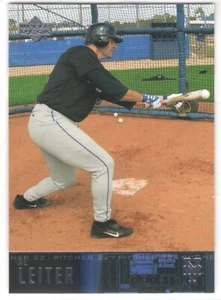 Juego de equipo Upper Deck New York Mets 2004 con actualización - Imagen 1 de 1