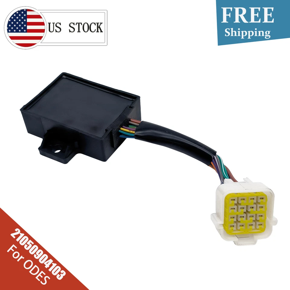 Controlador de cambio para ODES 800 Dominator Raider X2 X4 Long Travel 21050904103 EE. UU. Foto 1 de 4