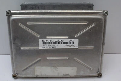 1998 98 Buick Regal 16236757 компьютер мозг управления двигателем ECU ECM EBX модуль - Изображение 1 из 4