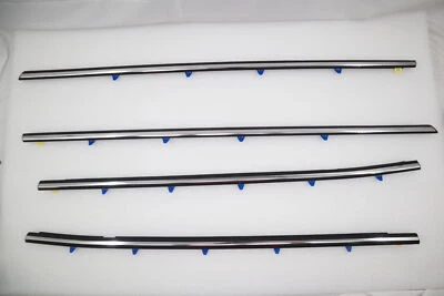 JUEGO DE JUNTAS DE MOLDURA DE TIRA DE CLIMA PARA 98 - 02 HONDA ACCORD 4 PUERTAS WAC Foto 1 de 4