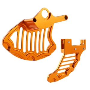 Front Rear Brake Disc Guard For KTM 250 350 450 500 EXC F 250 300 XC-W 2016-2023 - Picture 1 of 8
