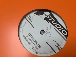Carlton & Shoes , Let Me Love You , Heavenless , 12”Studio1. - Picture 1 of 2
