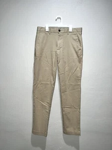 Gap Tan Brown Slim Straight Leg Pants Men Size 32 x 32 - Picture 1 of 7