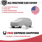 All-Weather Car Cover for 1982 GMC C2500 Suburban Sport Utility 4-Door