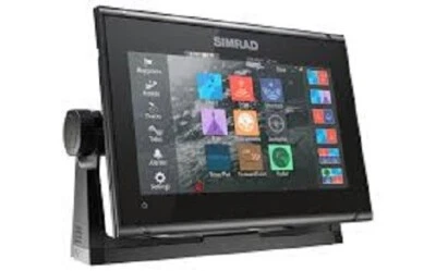 Simrad GO9 XSE Fishfinder Chartplotter 83/200 Transducer and CMAP Discover Maps - Image 1 of 4