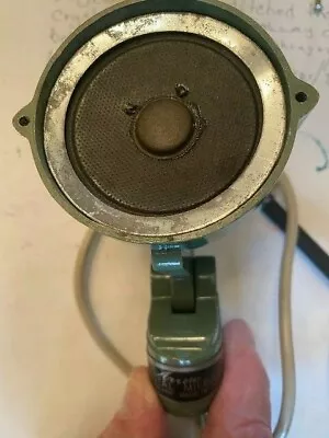  Argonne Shell Mundharmonika Badman Mikrofon WW 2 Lautsprecher/Wandler = Shure 99A86  - Bild 1 von 4