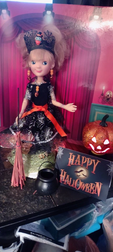 Disfraz de Halloween hecho a mano roble hecho para muñeca Tonner Míss Match de 15" Foto 1 de 2