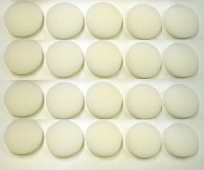 RD AQUA INC 20 piece inline pads for Refillable Inline Water Filter Cartridge RO system