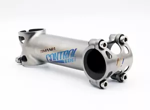 Controltech Titanium Cycle Bike Stem for Road/MTB/Ebike/CX use 5D 31.8mm 110mm - Picture 1 of 7