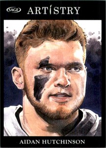 2022 SAGE Artistry Aidan Hutchinson #91 TW29493