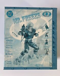 Mr. Freeze 9.5" Figure by Horizon Batman Vinyl Model Kit - New and Unpainted