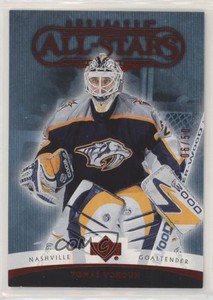 2005-06 Upper Deck Artifacts All-Stars Red /50 Tomas Vokoun #174