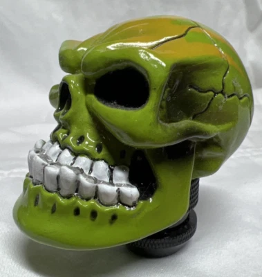 Palanca de cambio manual con cabeza de calavera palanca de cambios modificada 8 mm / 10 mm Foto 1 de 4