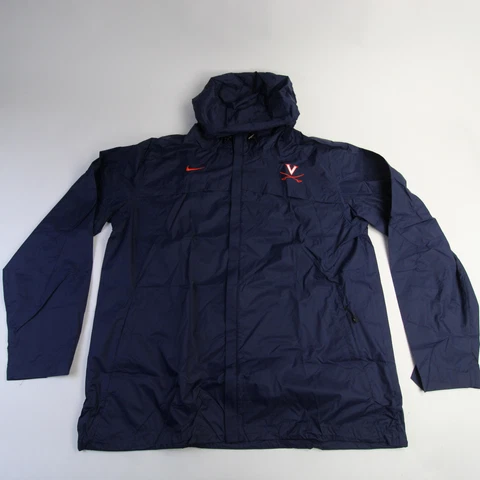 Virginia Cavaliers Nike Rain Jacket Men's Navy New Cover
