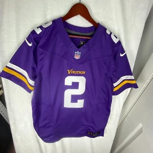 Nike NFL Vapor Minnesota Vikings Justin Jefferson Retro Limited Jersey Size M - Picture 1 of 8