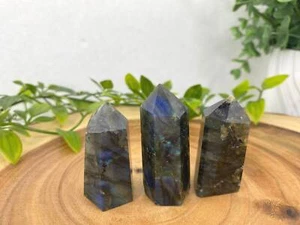 Labradorite Tower - Labradorite Generator - Labradorite Point - Flashy - Picture 1 of 6
