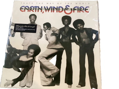 EARTH WIND & FIRE - THAT'S THE WAY OF THE WORLD - 180-GRAM VINYL LP " NEW " - Image 1 of 2