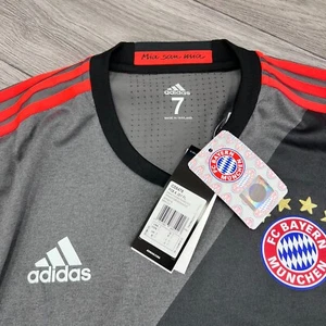 Bayern Munich 2016/2017 Away Football Shirt Soccer Jersey Player Issue 7 Medium - Picture 1 of 9