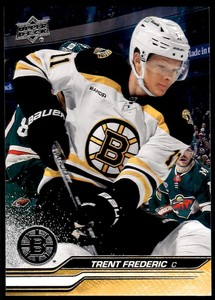 2023-24 Upper Deck Series 1 Trent Frederic #12