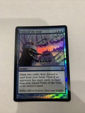 Pulse of the Grid FOIL MTG / Magic Darksteel NM / Mint Blue Rare Never Played!